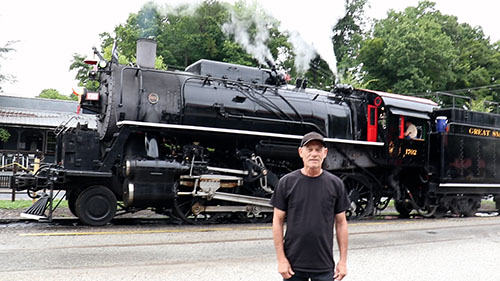 picture of steam locomotive